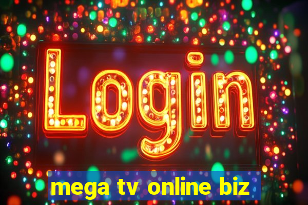 mega tv online biz